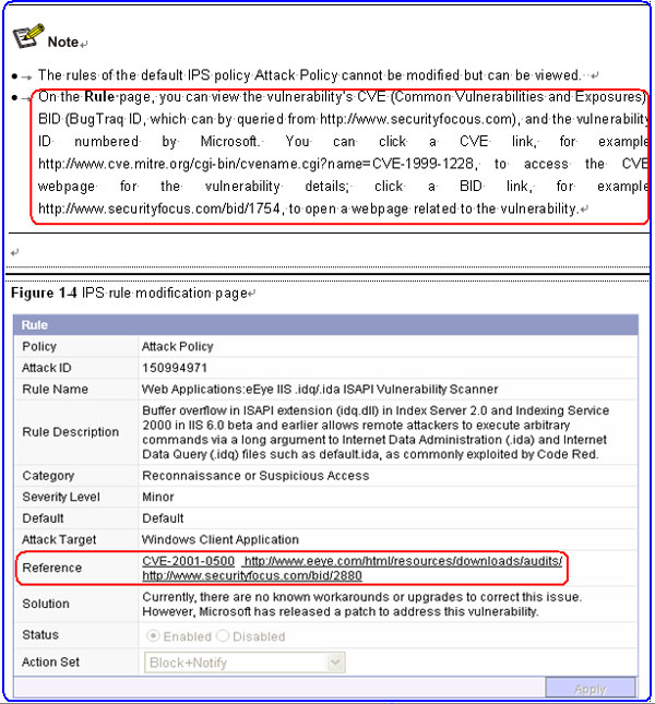 Documentation of Finding CVE Names Using Elements
