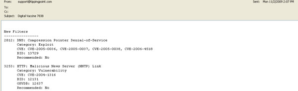 CVE and Compatibility Documentation