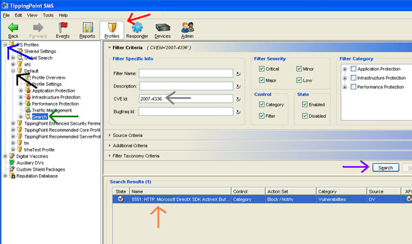 Documentation of Finding CVE Names Using Elements