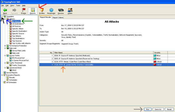 Finding CVE Names Using Elements in Reports