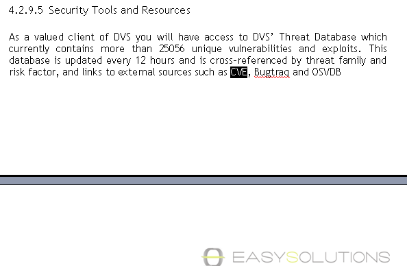 CVE and Compatibility Documentation