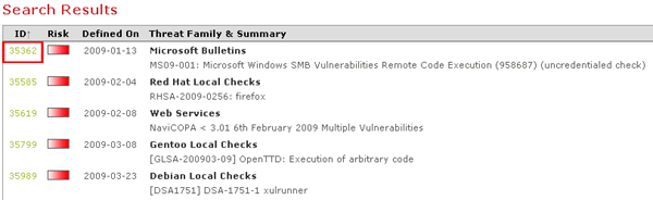 Finding Online Capability Tasks Using CVE Names