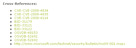 Finding Online Capability Tasks Using CVE Names