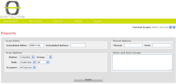 Online Capability Element to CVE Name Mapping