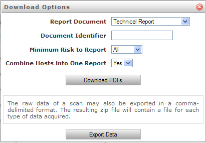 Electronic Document Format Info