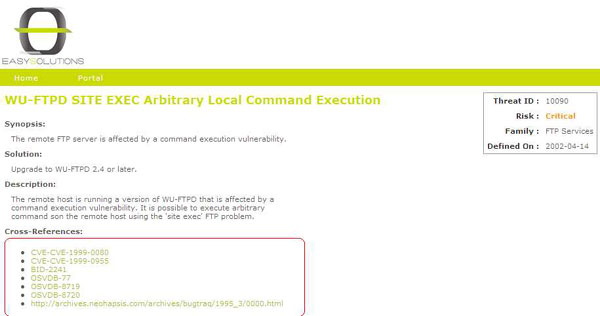 CVE and Compatibility Documentation
