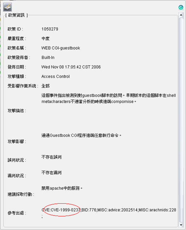 Service Coverage Determination Using CVE Names