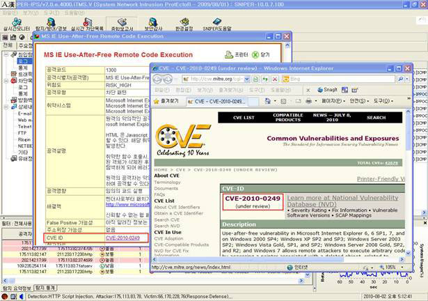 Finding CVE Names Using Elements in Reports
