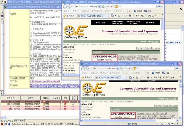 Getting a List of CVE Names Associated with Tasks