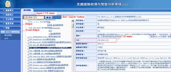 Finding Tasks Using CVE Names