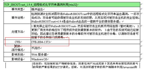Finding CVE Names Using Elements in Reports