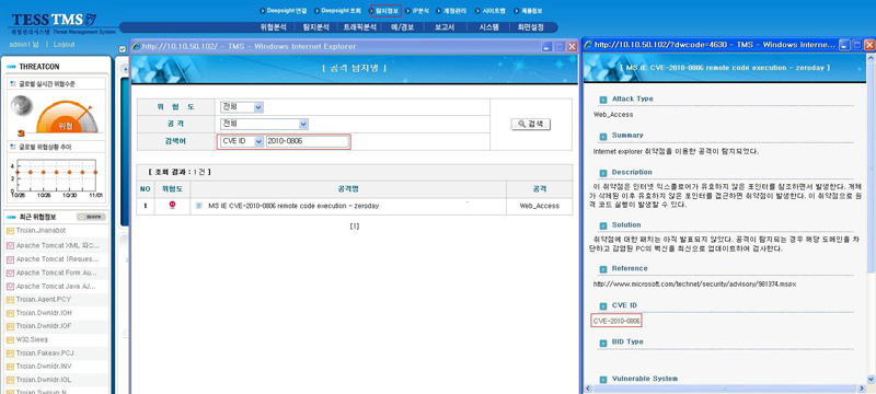 CVE and Compatibility Documentation