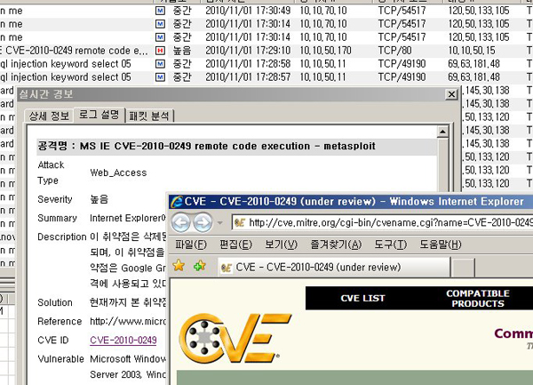 CVE and Compatibility Documentation