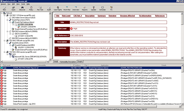 Finding Tasks Using CVE Names