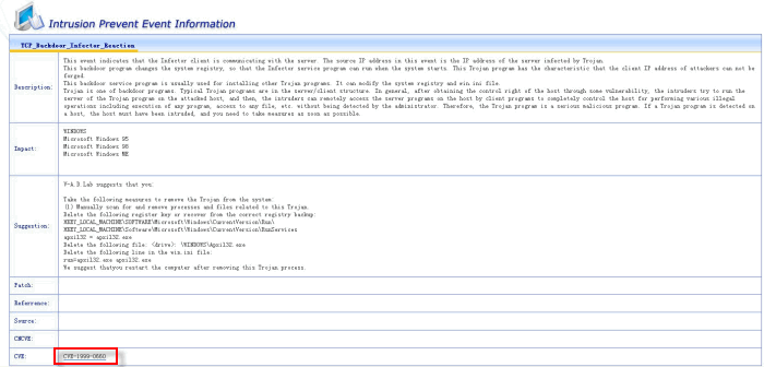 CVE and Compatibility Documentation
