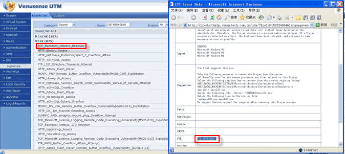 Documentation of Finding CVE Names Using Elements