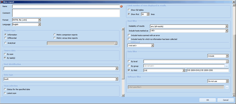Finding Tasks Using CVE Names
