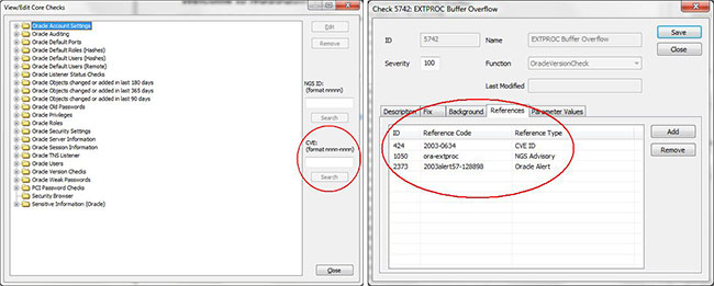 Finding Tasks Using CVE Names