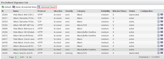 Finding Tasks Using CVE Names