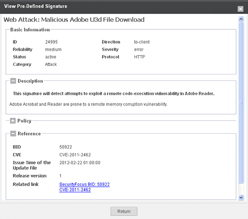 Finding Tasks Using CVE Names
