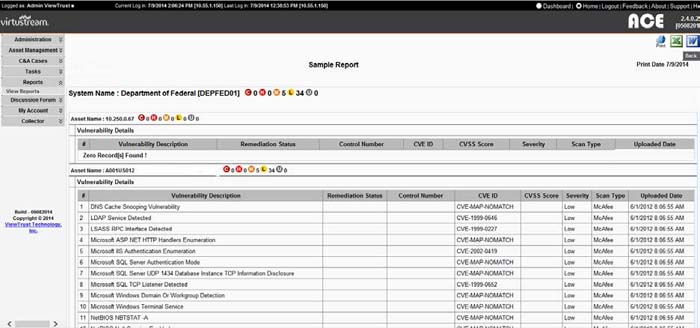 CVE and Compatibility Documentation