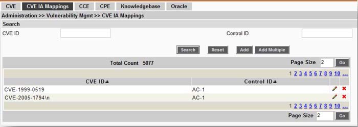 CVE and Compatibility Documentation