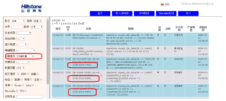CVE and Compatibility Documentation