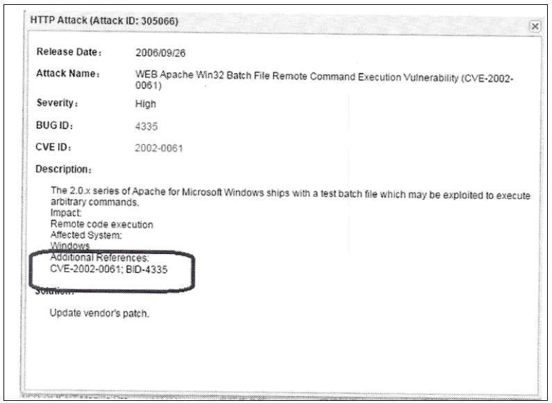 CVE and Compatibility Documentation