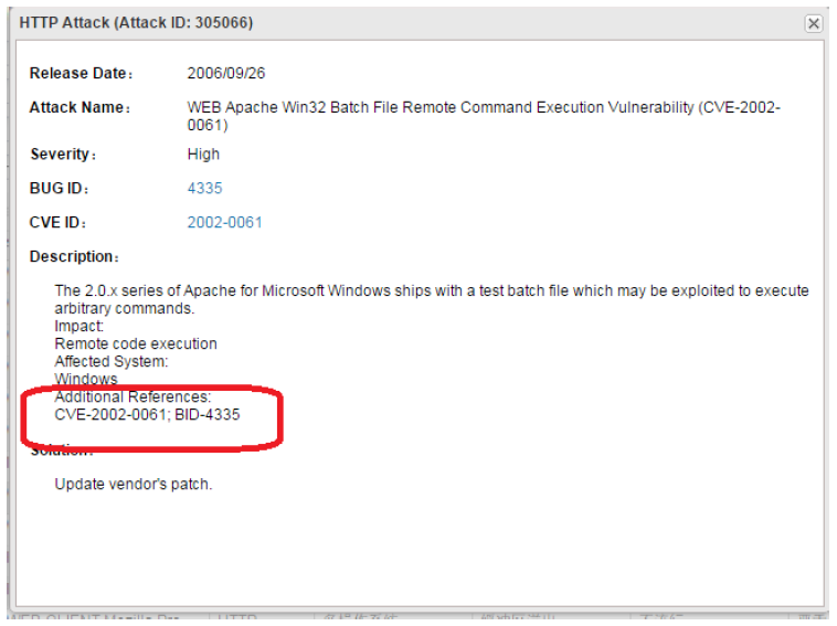 CVE and Compatibility Documentation