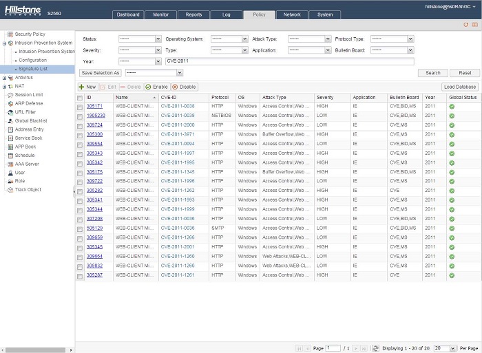 CVE and Compatibility Documentation