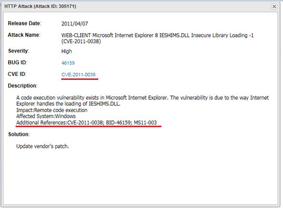 CVE and Compatibility Documentation