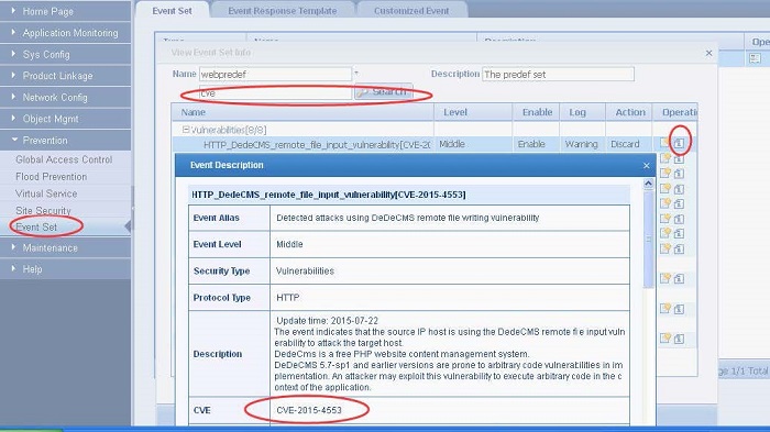 CVE and Compatibility Documentation