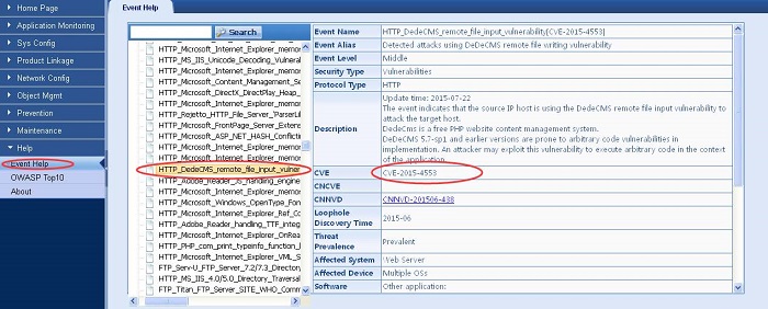 CVE and Compatibility Documentation