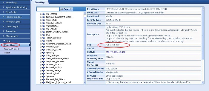 CVE and Compatibility Documentation