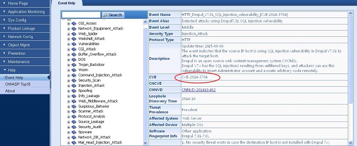 CVE and Compatibility Documentation