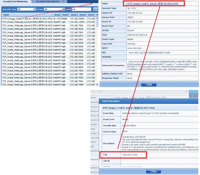 CVE and Compatibility Documentation