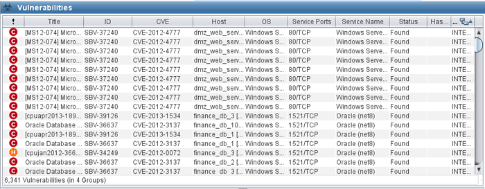 CVE and Compatibility Documentation
