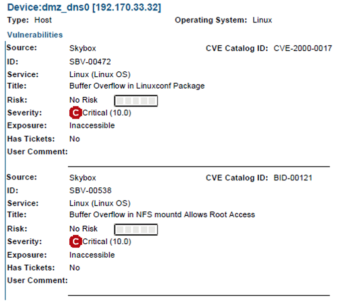 CVE and Compatibility Documentation