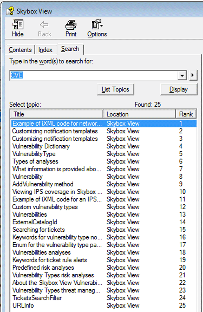 CVE and Compatibility Documentation