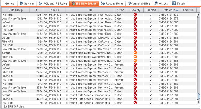 CVE and Compatibility Documentation