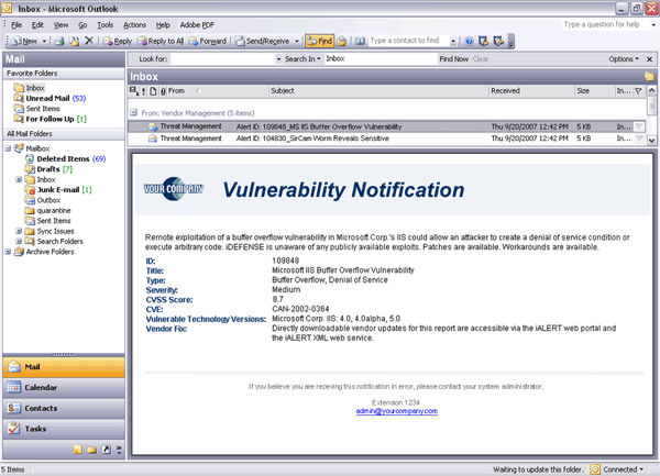 Non-Support Notification for a Requested CVE Name