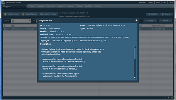 Available Vulnerability Check