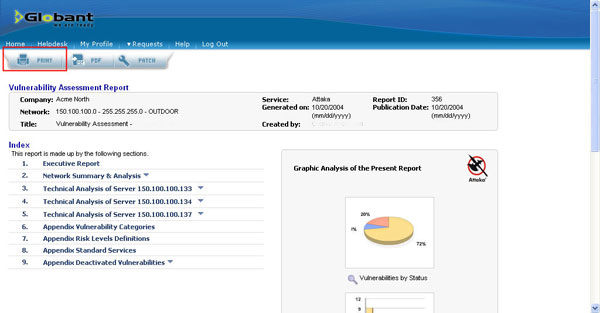 Service Coverage Determination Using CVE Names