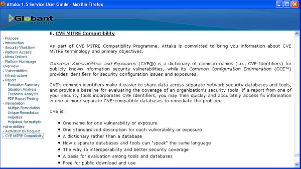 CVE and Compatibility Documentation