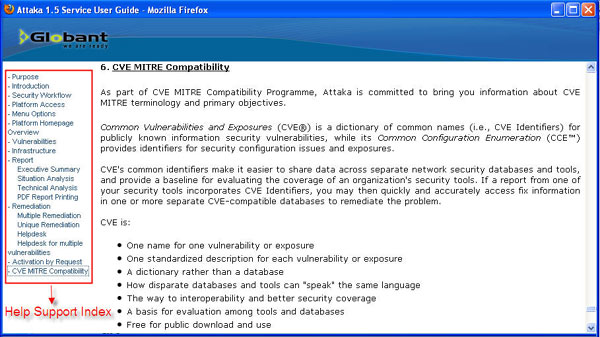 Documentation Indexing of CVE-Related Material