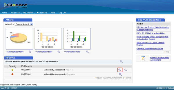 Finding CVE Names Using Elements in Reports