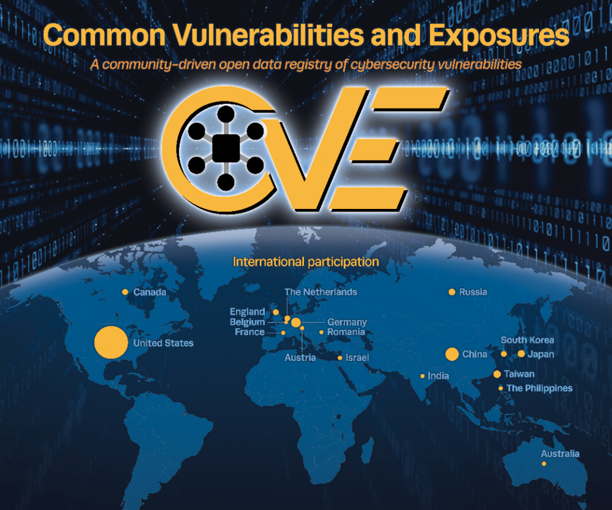CVE Booth #615 at Black Hat Europe 2019
