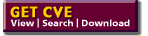 Get CVE -- View, Search, Download the CVE list