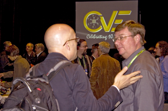 Photo from CVE 10-Year Anniversary Birds of a Feather (BOF)