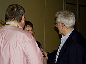 Photo from CVE 10-Year Anniversary Birds of a Feather (BOF)